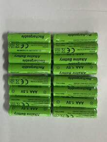 1.5V 高容量可充电 AA/AAA 电池，带 USB 充电器，适用于电子玩具、遥控器、显示器和电动牙刷的电源解决方案（这些电池只能使用此充电器充电） - 彩色 - 查看 18