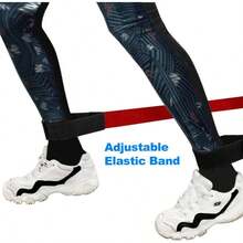 Bandas de de tres patas, 2 juegos, Building, bandas de de 3 patas, juego de grupo de al aire ltima intervensin para nios adultos, de equipo cooperativa para - Paquete de 2 (5 personas) - Ver 4