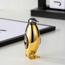 Encendedor de Pingüino Creativo, Encendedor Divertido y Genial, Recargable, Adecuado para Barbacoas, Velas y Camping. - Color aleatorio - Ver 6