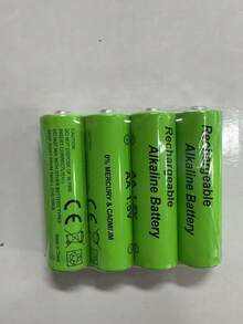 4/8/16PCS High Capacity 1.5V AA/AAA Rechargeable Batteries With USB Charger, Suitable For Electronic Toys, Remote Controls, Displays, Electric Toothbrushes, Long-Lasting (These Batteries Are Only Compatible With This Charger) - Multicolor - View 13