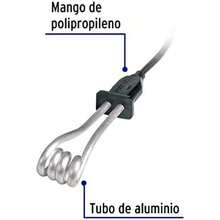 Volteck CAGU-6, Calentador de inmersión para agua #6, 1100W, 23 L Volteck - 8 L-Calendario - Ver 2