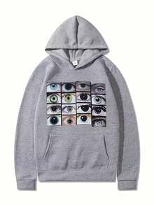 Sudaderas para hombres - Negro - Ver 6