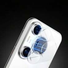 1pc 3D Transparent Camera Lens Protector, Compatible With Huawei Pura 70/80, Pura 70/80 Pro, Pura 70/80 Ultra, Shock-Proof And Anti-Fall Camera Lens Protection Film Applicable To Daily Shield, Office, Home Daily Shield Office Home Phone Camera Cover Waterproof Shockproof Scratch Resistant - Clear - View 7