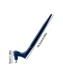 纸艺切割工具，带三角尺、360度旋转刀片、不锈钢工艺刀、美工刀、艺术切割工具，适用于模板、乙烯基和剪贴簿