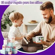 Juguete De Coche Dinosaurio Transformable 2 En 1,Coches Magnéticos Convertibles En Robots,Juguetes De Dinosaurios Para Niños De 4 A 12 Años,Regalos De Navidad O De Cumpleaños Para Los Niños - color - Ver 4