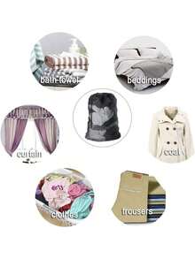 EstiloTendenciaBolsa De LavanderíA De Malla Con Cierre De CordóN, Resistente Pero Ligera, TamañO Extragrande De 24 X 36 Pulgadas, Apta Para Viajes, Campamento, Tela Sucia, 2 Unidades (Blanco)Calidad PremiumVersióN Mejorada - Negro - Ver 8