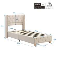 Bed Frames - Beige - View 2
