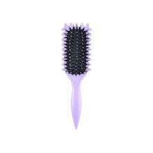 2025 New Curl Defining Brush-Curly HaiBrush Define Styling Brush For Curly HairCurl Brush For Curly Hair Wet, Shaping & Defining Curls For Women Boy Valentine HeartValentine - 彩色 - 查看 7