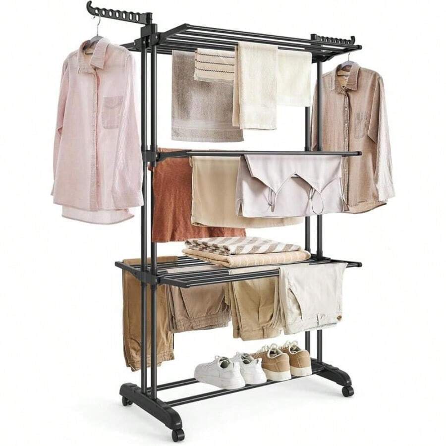 Drying Rack - Siyah Mürekkep - Görünüm 1