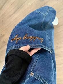 Women Pants - Màu xanh lam - Xem 7