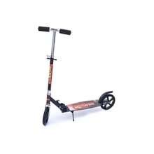 8-Inch Folding Kick Scooter With PU Wheels And Brake, 220lbs Weight Capacity (Random Color) - Multicolor - View 6