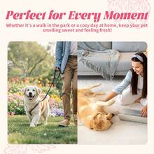 100毫升/3.38盎司高级宠物护理喷雾，持久草莓香味，除臭滋养，适合所有毛发类型 - 草莓口味 - 查看 5