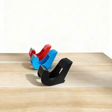 1pc New Mini Portable Adhesive Tape Cutter Hand Held Dispenser, Convenient To Carry Back To School - Multicolor - View 22