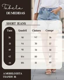 Women's High-Waisted Straight Basic Casual Summer Denim Shorts, Comfortable With Pockets, Casual Party Cotton Zipper Pocket, Denim Shorts For Beach, Holiday, Vacation, Travel, Summer - 中等水洗藍 - 查看 7