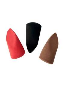 1pc/5pcs/10pcs Classic Red Makeup Sponge Blender, Multi-Shaped Non-Latex Angled Teardrop Makeup Sponge Tool, Red Marked Round Tube Makeup Sponge, Red Teardrop Stamping Makeup Sponge,Makeup,Cheap,Room Decor,Vanity,Travel,Bedroom,Makeup Accessories,Puff,Makeup Blender,Powder Puff,Makeup Sponge,Cheap,Stocking Stuffers,Makeup,Makeup Tools,Cheap Stuff,Gifts,Gifts For Women,Christmas Gifts - Red - View 21