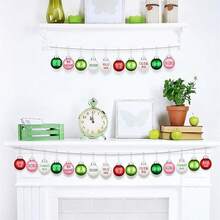 Adornos colgantes para el Día de Irlanda, 12 estilos, con letras impresas, para fiestas en casa o en la oficina. - Multicolor - Ver 5