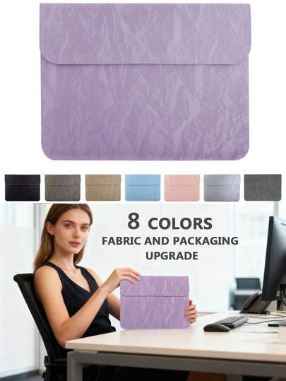 Etui na laptopa 13,3 cala, pasuje do laptopów o przekątnej od 13 do 13,3 cala; kompatybilne z MacBookiem Air 13, 13,6 cala oraz modelami M4, M3, M2, M1/Pro 13/Pro 14; uniwersalne do tabletów 12,9 cala, pasuje również do laptopów HP, ASUS i innych marek