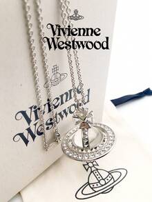 Vivienne Westwood Pina Small Orb Necklace - Silver - View 8