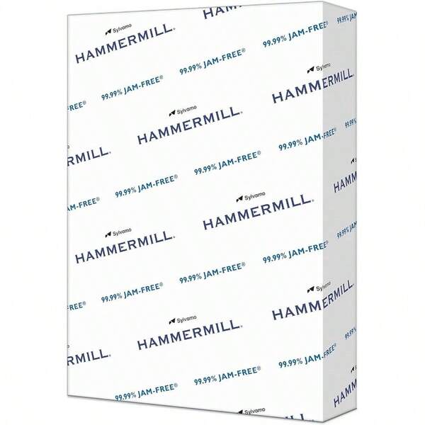 A4 Paper, 20 Lb Copy Paper 210mmx 297mm - 1 Ream 500 Sheets - 92 Bright, Made In USA, 105500R, White