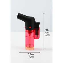 20 encendedores de soplete Rellenable, uso fácil y práctico para cocinar, hornear, hacer manualidades, acampar y hacer barbacoas. - Multicolor - Ver 3