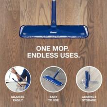Multi-Surface Sweep And Clean Mop, 2-In-1 Dry And Wet Floor Cleaner - Đơn - Xem 2