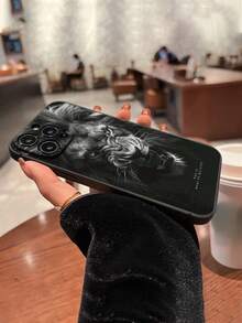 Precision Perforated Edged Colorful Painted Thick Anti-Drop Protective Phone Case,International Version, Not The Domestic Version - Multicolor - View 4