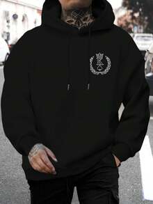Men Hoodies - Black - View 12