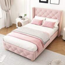 Bed Frames - Pink - View 3