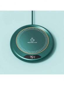 USB Smart Electric Coffee Warmer Pad - Suitable For Coffee, Tea And Other Beverages, 3 Temperature Settings, USB Powered, 8-Hour Auto Shut-Off, Fits Travel Mugs, Essential For Home And Office - Multicolor - View 3