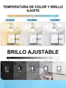 Ceiling Fans - 50W (4 Pieces) - View 8
