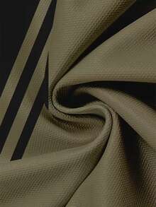 Áo thun nam cổ tròn tay ngắn kẻ sọc thường ngày - Nhiều màu - Xem 5