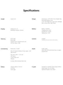 TCL 阿尔卡特 1021 功能型手机，4MB 运行内存 + 4MB 机身存储，1030mAh 电池，待机时间长达 144.4 小时，配备 3.5mm 耳机接口，支持双 SIM 卡和单 SD 卡，支持 2G 网络，重量 80 克，电池盖可拆卸。 - Dark Night Gray - 查看 7