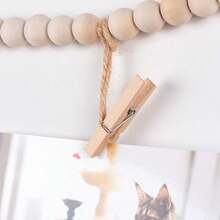10-50pcs Wooden Clothespins About 7.2cm/2.8inch Long - Multicolor - View 3