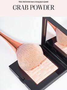 1 Cọ lông mềm cán dài hình vòng eo cong lấp lánh – Cọ làm sạch bụi móng đa năng & Cọ trang điểm phấn má hồng/phấn phủ, Dụng cụ làm đẹp thiết yếu thân thiện với da cho việc làm móng và trang điểm hàng ngày - Nhiều màu - Xem 3