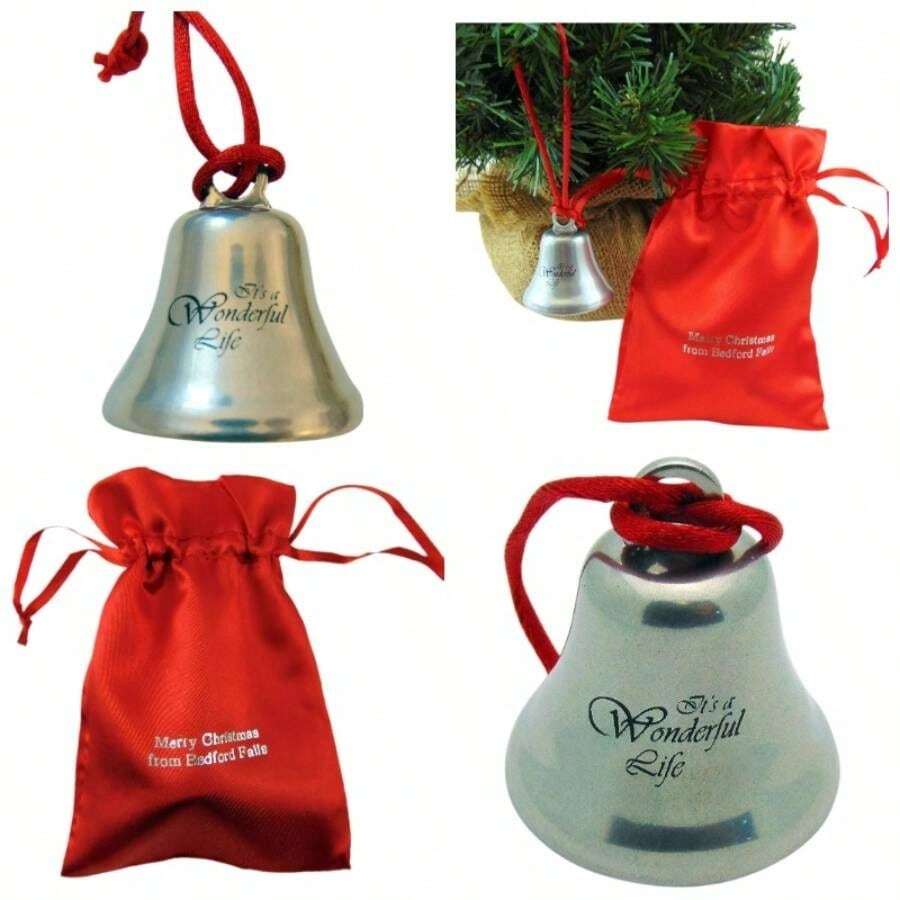 Adorno de Navidad con texto en ingls inchIt's A Life inch, en caja de regalo - Gris - Ver 1