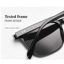 Minimalist Fashion Fashion Glasses, Trending Cross-Border Small Face Style, Fashionable Street Photography Essential - Multicolor 3886 - View 4