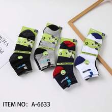 12 pares de calcetines para chicos - Combinación 15 - Ver 6