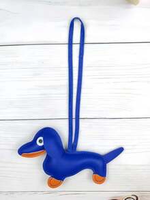 New Fashionable Dachshund Puppy Pendant, Suitable For Daily Wear, Can Be Used As A Bag Accessory, Can Be Given As A Gift To Family, Friends, Classmates, Lovers, For Birthdays, Teachers, And Can Also Serve As A Souvenir. Cute Bag Charm, Bag Pendant Decoration, Bridesmaid Gift, Birthday Gift, A Hanging Accessory For Classmates, Friends, And Colleagues. - Multicolor - View 15