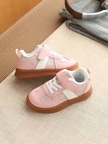 Children's Canvas Sneakers, Boys & Girls Sports Shoes, Soft Sole Casual Shoes, Spring New Kids Shoes - Pink - View 2