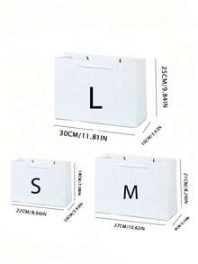 1pc Customized Gift Bag, Personalized Valentine's Day Gift Bag, Personalized Name Gift Bag, First Valentine's Day Gift, Valentine's Day Gift Bag, Personalized Valentine's Day Gift Bag (Ribbon Not Included) - Multicolor - View 6