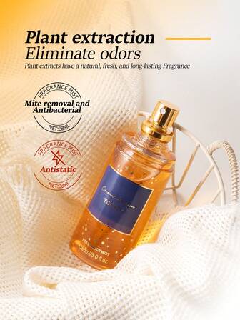 1PC 88ML Flameless Aromatherapy Spray, Long-Lasting Fragrance, Fresh And Elegant, Multiple Uses, The Perfect Gift For Others