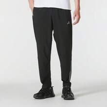 Adidas [Men's Sports Suit] FAB POLO Sports Outdoor Commuter Short-Sleeve Collared Top + GYM+ 3S PNT Casual Daily Running Training Pants Woven Single Layer Pants