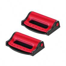 2 Kẹp dây an toàn xe hơi bằng nhựa chắc chắn có thể điều chỉnh, khóa dây an toàn chống trượt, kẹp cố định đơn giản, tạo kiểu dáng xe hơi - Nhiều màu - Xem 6