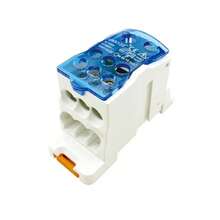 Bloco De Distribuição Modular  125a - Branco - Visão 3