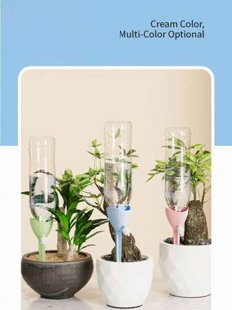 1pc Flower Watering Device, Automatic Watering Device, Adjustable Flow Rate, Flower Watering Device, Percolator