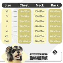 1pc Dog Winter Jacket, Warm Dog Cotton Coat With Built-In Chest Harness, Back Zipper, Pet Vest, Fluffy Dog Clothes, Soft Snow Wear, Yellow - Yellow - View 2
