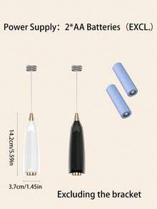 电动奶泡器、奶泡机、奶泡器、打奶器、奶泡器、咖啡奶泡器 - 彩色 - 查看 10