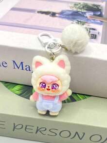 1 chiếc móc khóa hình hoạt hình dễ thương, mặt dây chuyền trang trí, móc khóa cặp sách, móc khóa xe hơi, phụ kiện móc khóa, móc khóa nữ, hộp quà trang trí, quà tặng cho bé trai bé gái, quà kỷ niệm, quà sinh nhật, quà tốt nghiệp, quà cưới, quà ngày lễ, quà tiệc, quà lưu niệm sự kiện, quà tặng bạn bè. - Nhiều màu - Xem 12