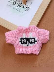 17cm Character Doll Accessories Decorative Cute Fruit Sweater, Mini Doll Decoration Accessories, Suitable For La-Bubu Dolls - Multicolor - View 16