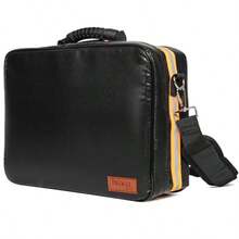 [100% Aussie Owned] - Twaca - Fireproof Document Bag With Lock 38 X 28 X 10 Cms Waterproof Bag Fireproof Bag For Document Organizer Fireproof Document Box For Important Documents Storage - 如圖所示 - 查看 1